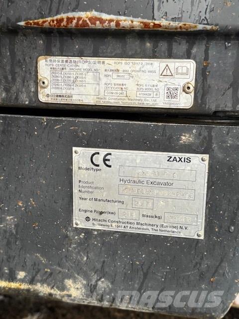 Hitachi ZX 350 LC-6 Bandgrävare