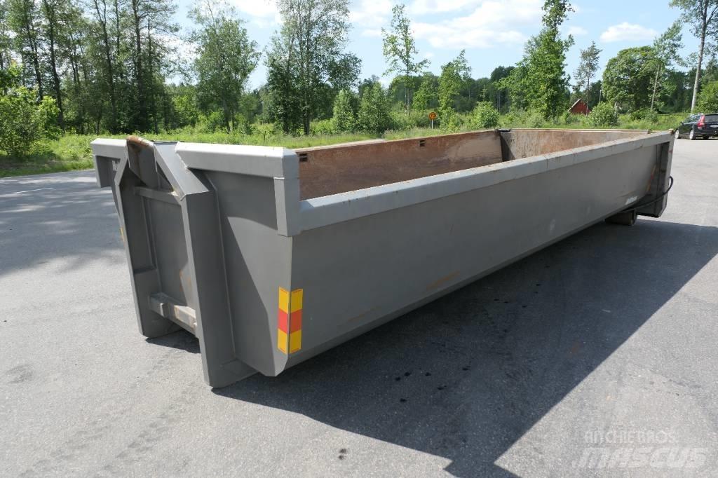  Hulhtens Grusflak Lastväxlarutrustning