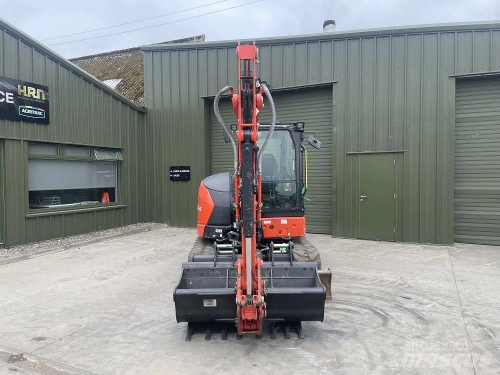 Kubota U 56-5 Minigrävare < 7t