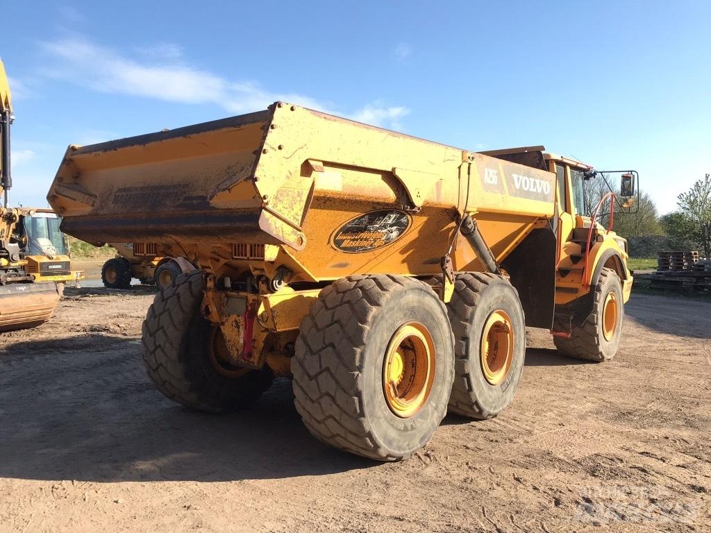 Volvo A 25 G / A25G Midjestyrd dumper