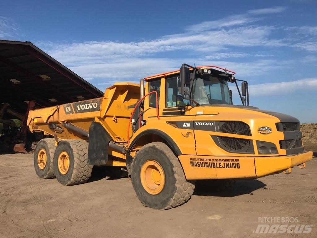Volvo A 25 G / A25G Midjestyrd dumper