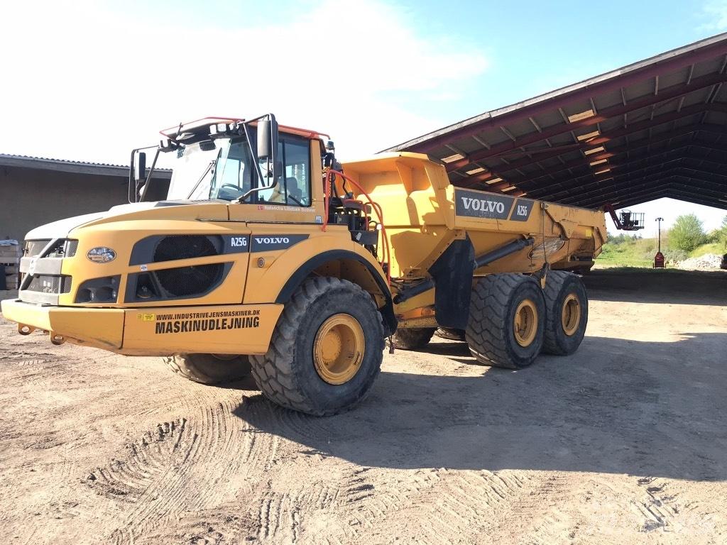 Volvo A 25 G / A25G Midjestyrd dumper