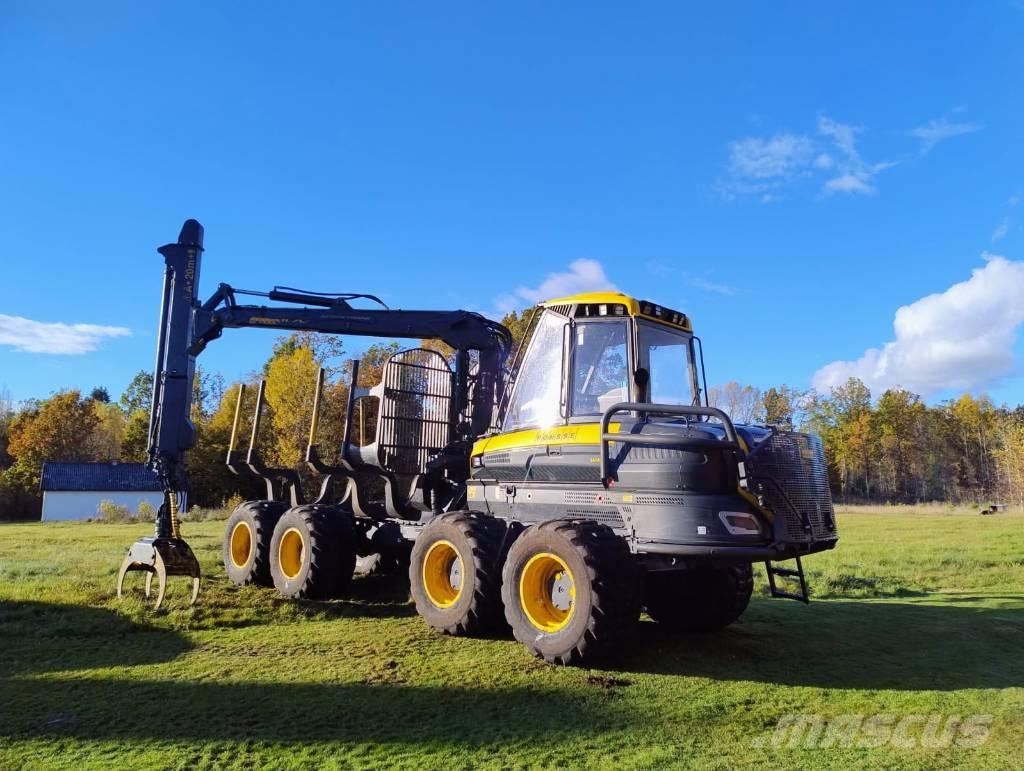 Ponsse Wisent Skotare