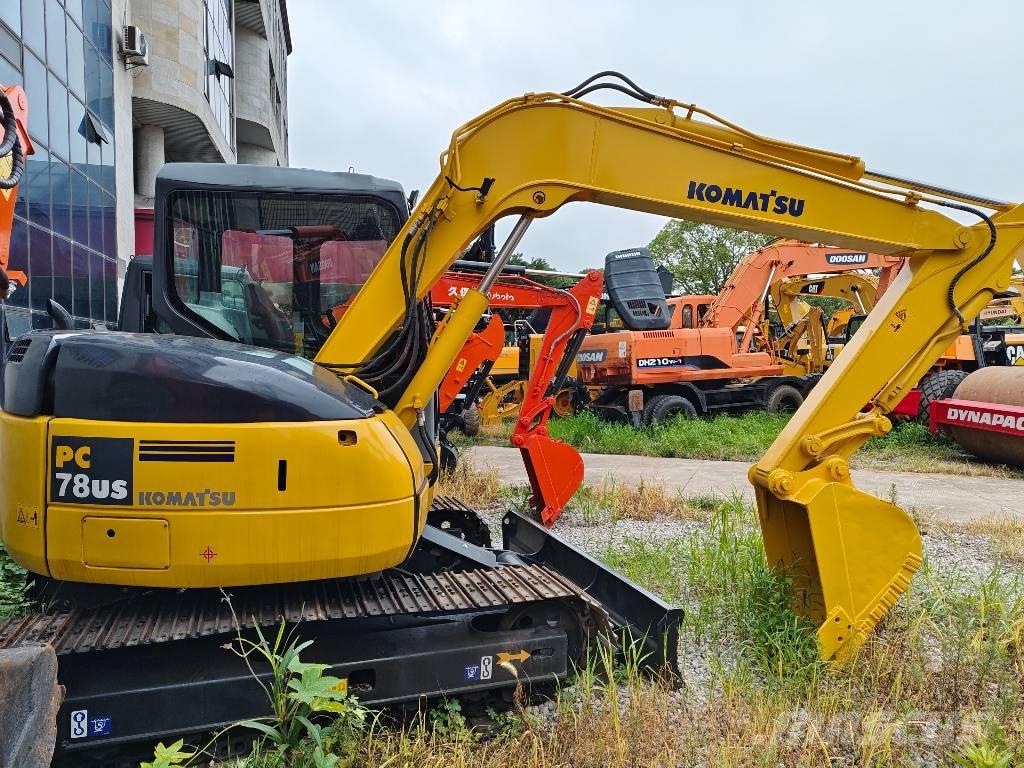 Komatsu PC 78 US Midigrävmaskiner 7t - 12t