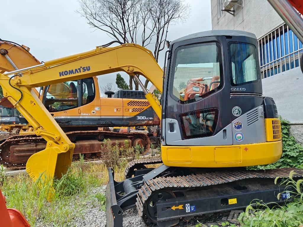 Komatsu PC 78 US Midigrävmaskiner 7t - 12t