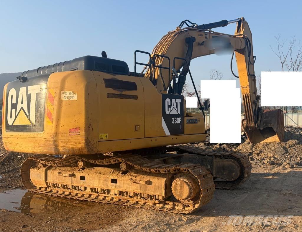 CAT 330FL Bandgrävare