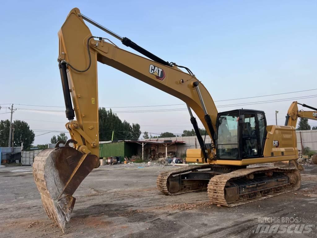 CAT 330 GC Bandgrävare