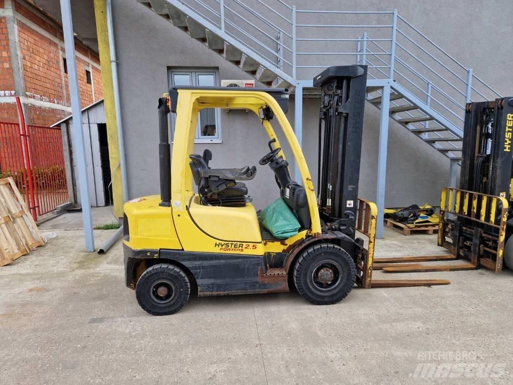 Hyster H2.5 FT Dieselmotviktstruckar