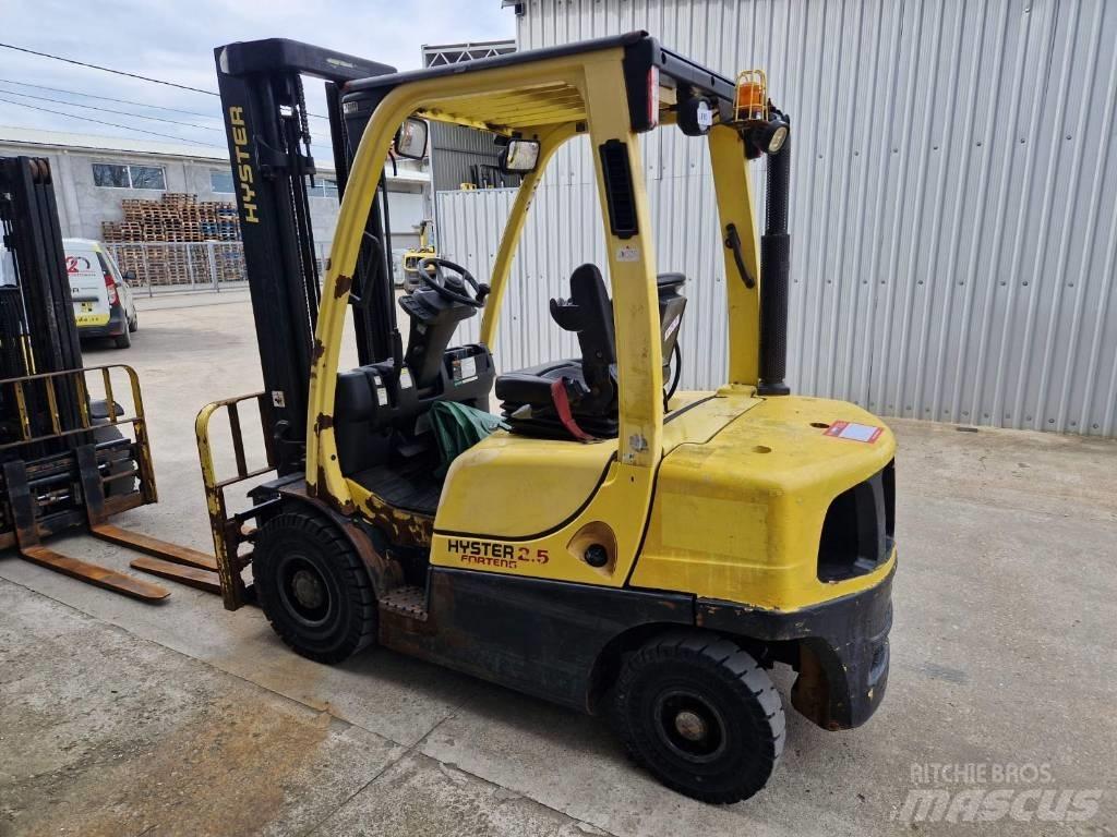Hyster H2.5 FT Dieselmotviktstruckar