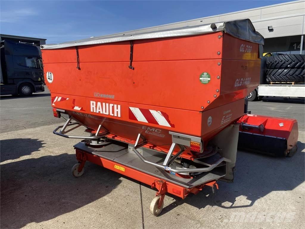 Rauch Axera H-EMC Mineralgödselspridare