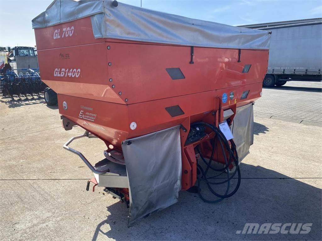 Rauch Axera H-EMC Mineralgödselspridare