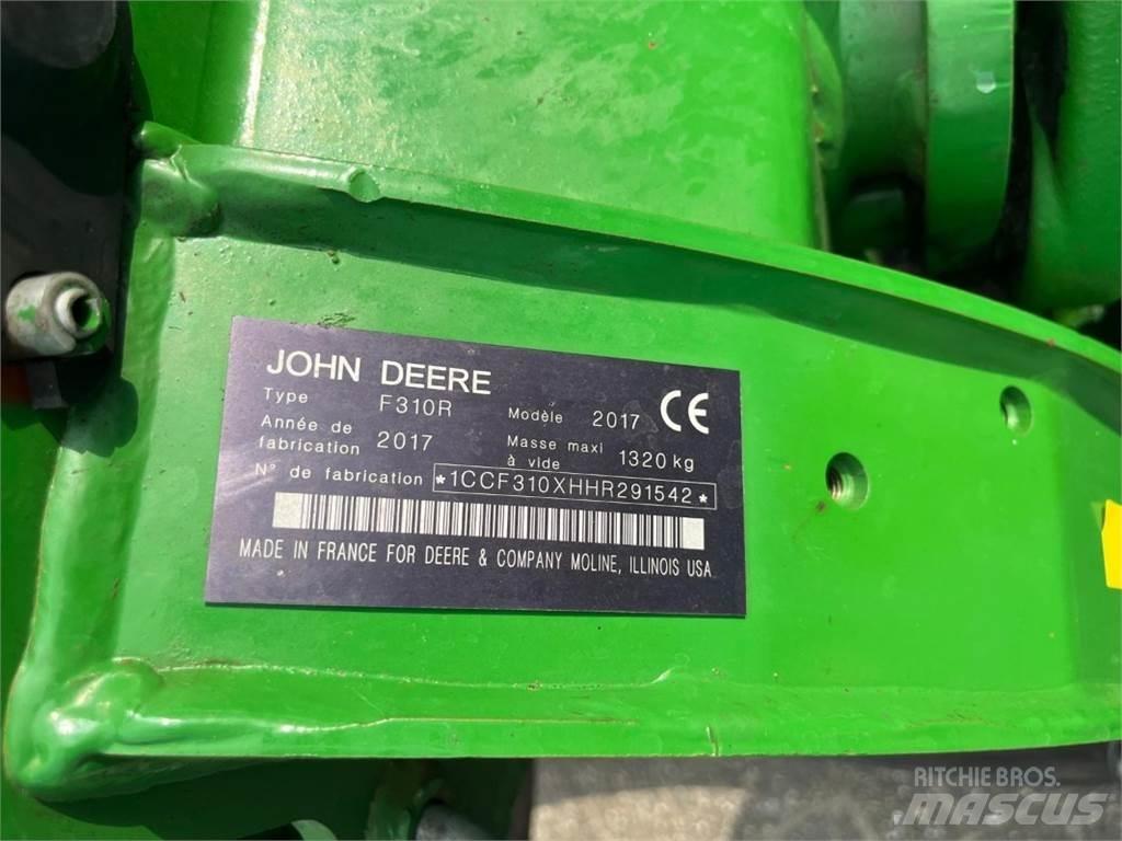 John Deere F310R Slåtterkrossar