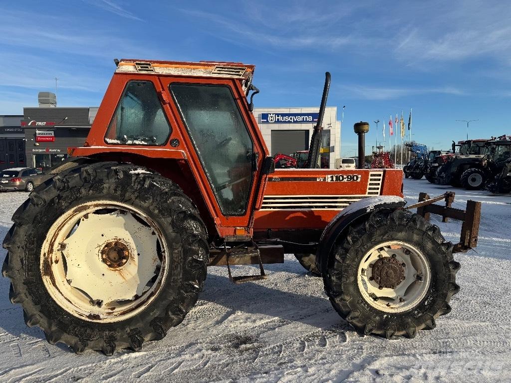 Fiatagri 110-90 Traktorer