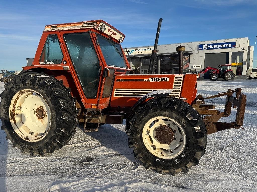 Fiatagri 110-90 Traktorer