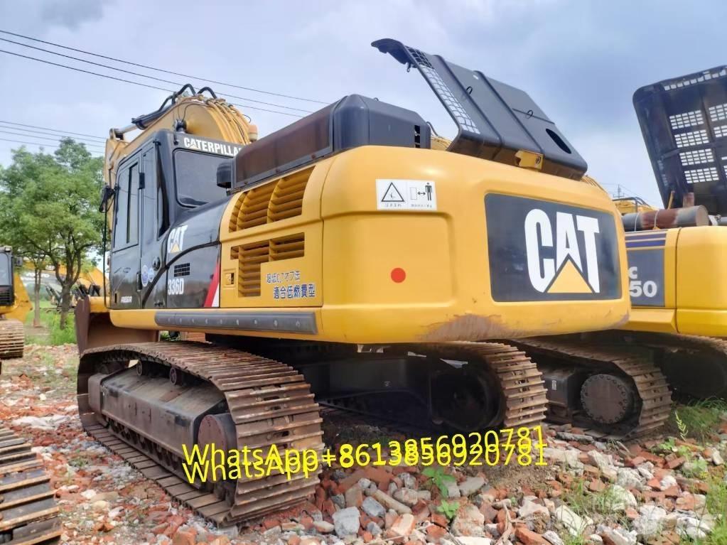 CAT 336 D Bandgrävare