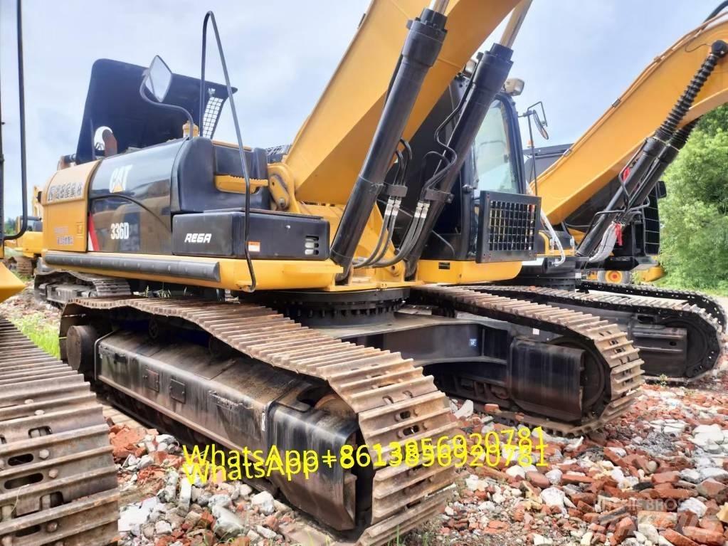 CAT 336 D Bandgrävare