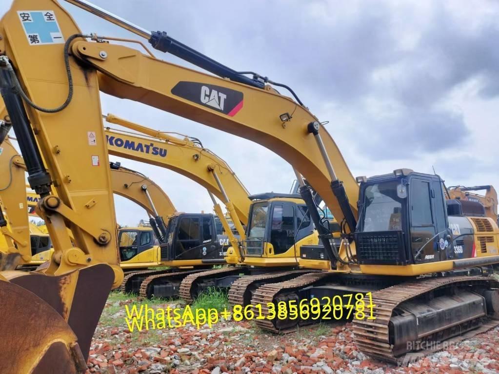 CAT 336 D Bandgrävare