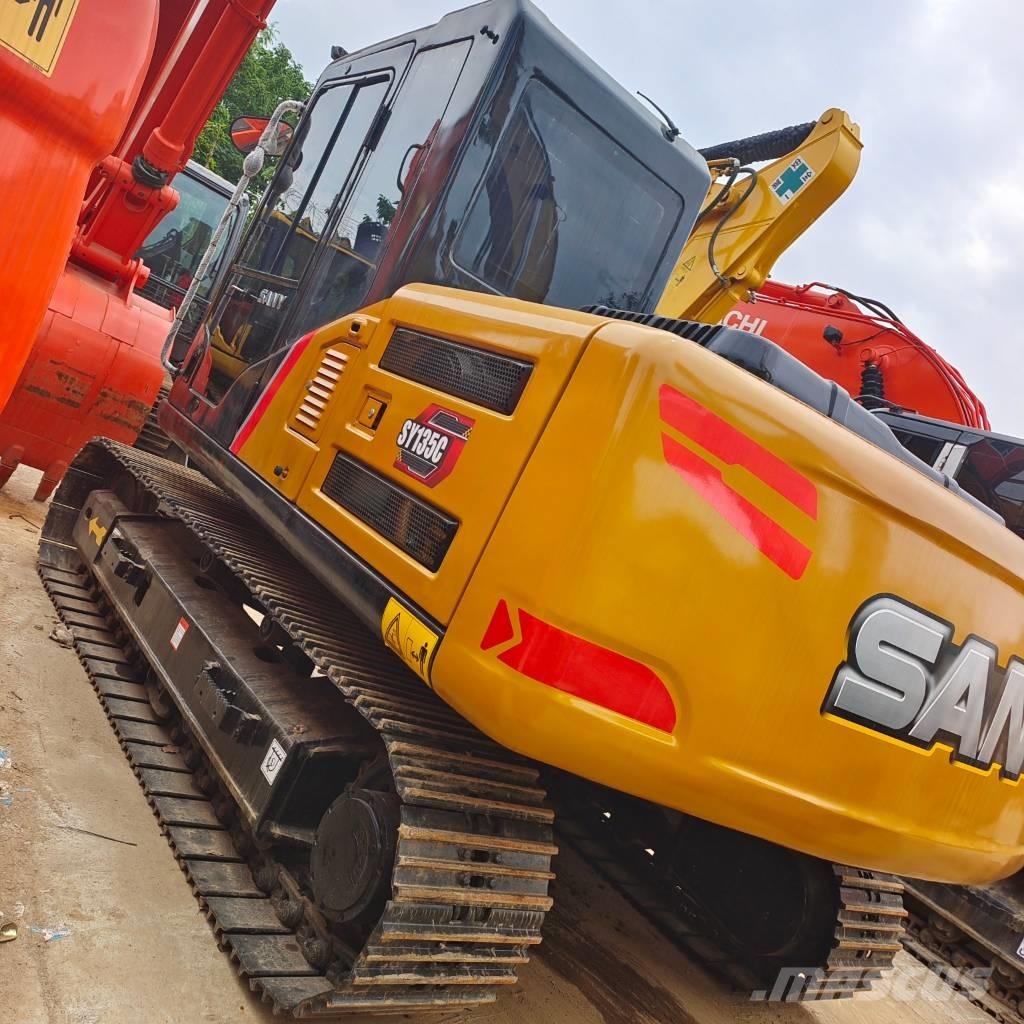 Sany SY 135 C Bandgrävare