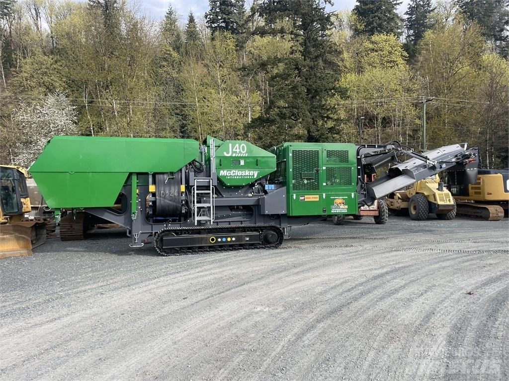 McCloskey J40 Krossar