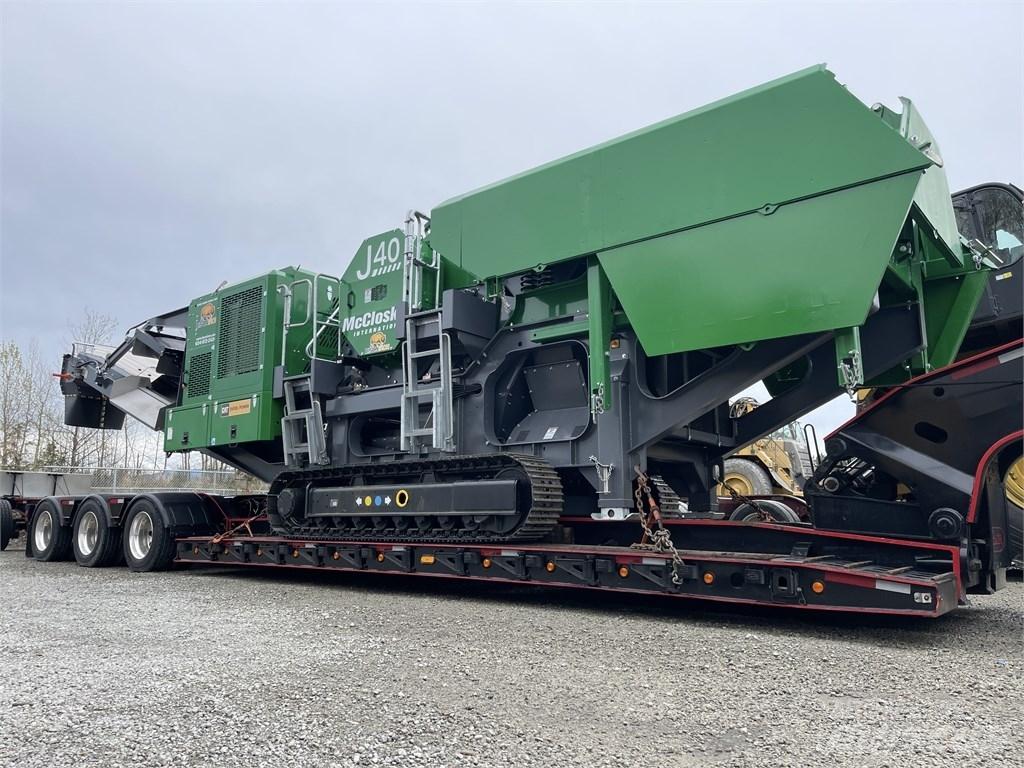 McCloskey J40 Krossar
