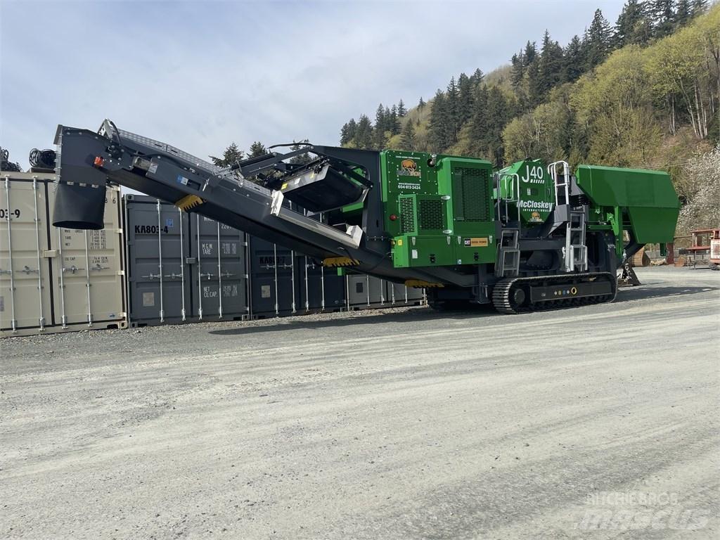 McCloskey J40 Krossar