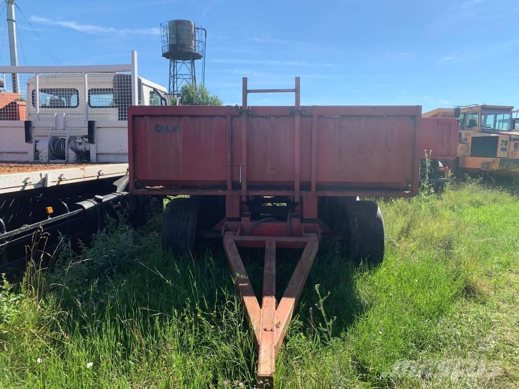 King 4 Axle Skåpsläp