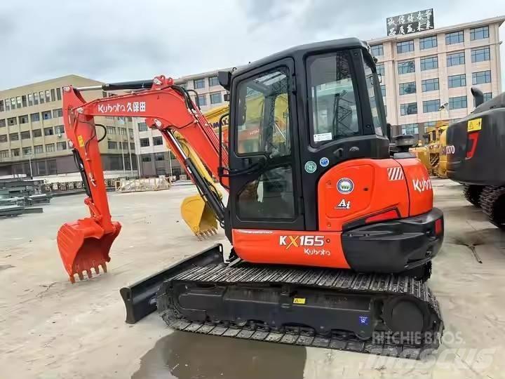 Kubota KX 165 Minigrävare < 7t
