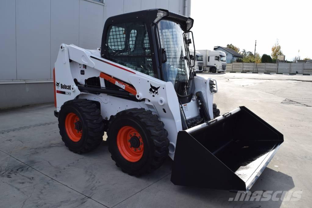 Bobcat S 630 Kompaktlastare