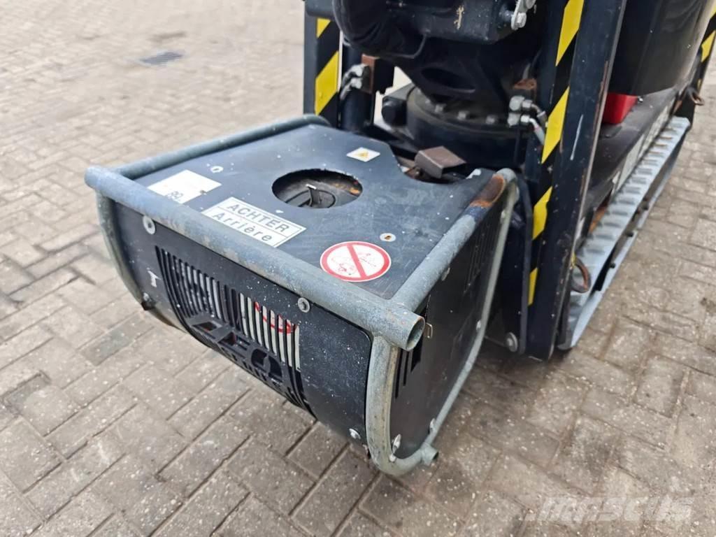 Teupen Leo 15 GT Bomliftar