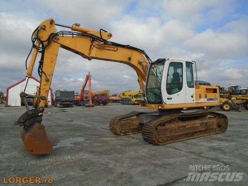 Liebherr R 900 C Bandgrävare