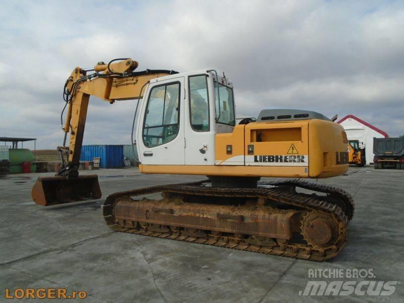 Liebherr R 900 C Bandgrävare