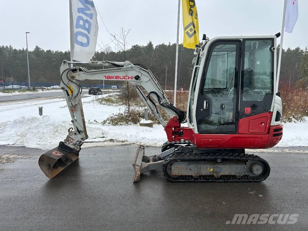 Takeuchi TB 230 V3 Minigrävare < 7t