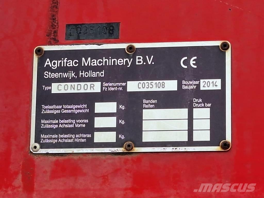 Agrifac Condor Självgående sprutor