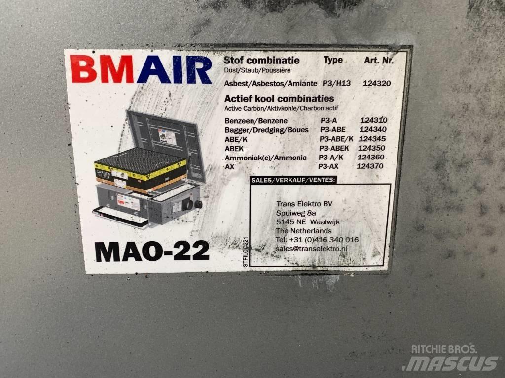 BM MAO-22 Hytter och interiör