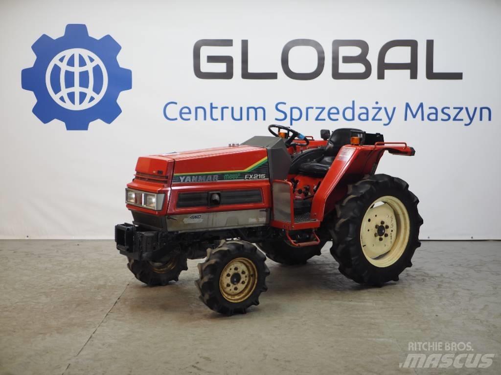 Yanmar FX215 Kompakttraktorer