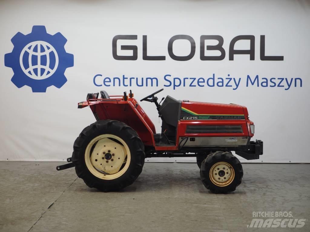 Yanmar FX215 Kompakttraktorer