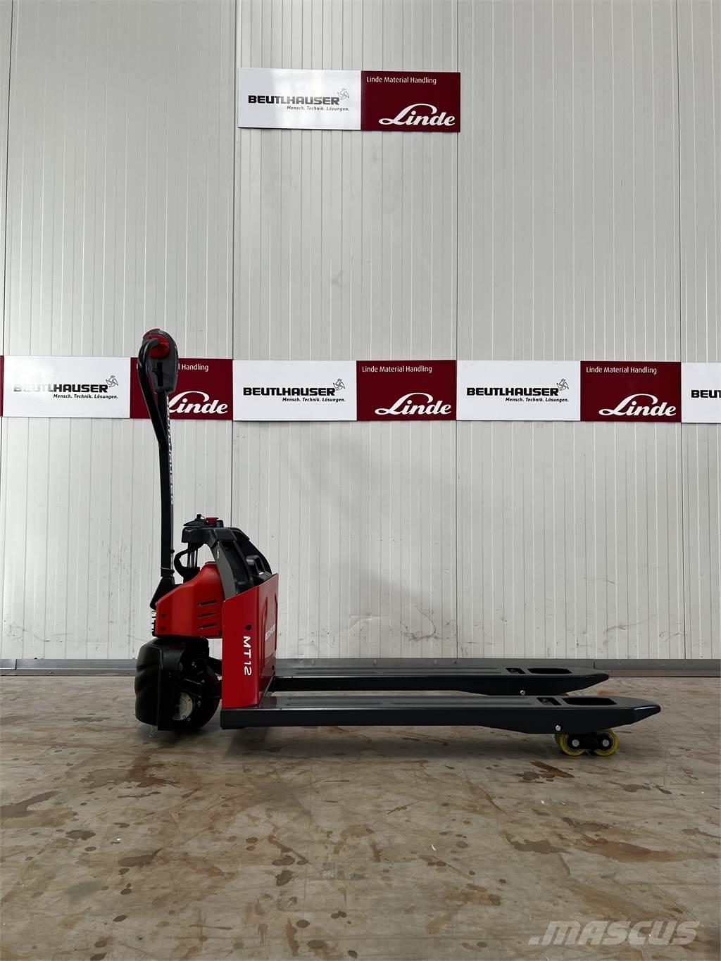 Linde MT12 Staplare-led