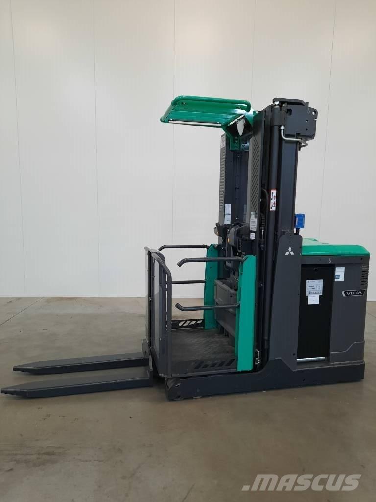 Mitsubishi OPBM10P Plocktruck, höglyftande