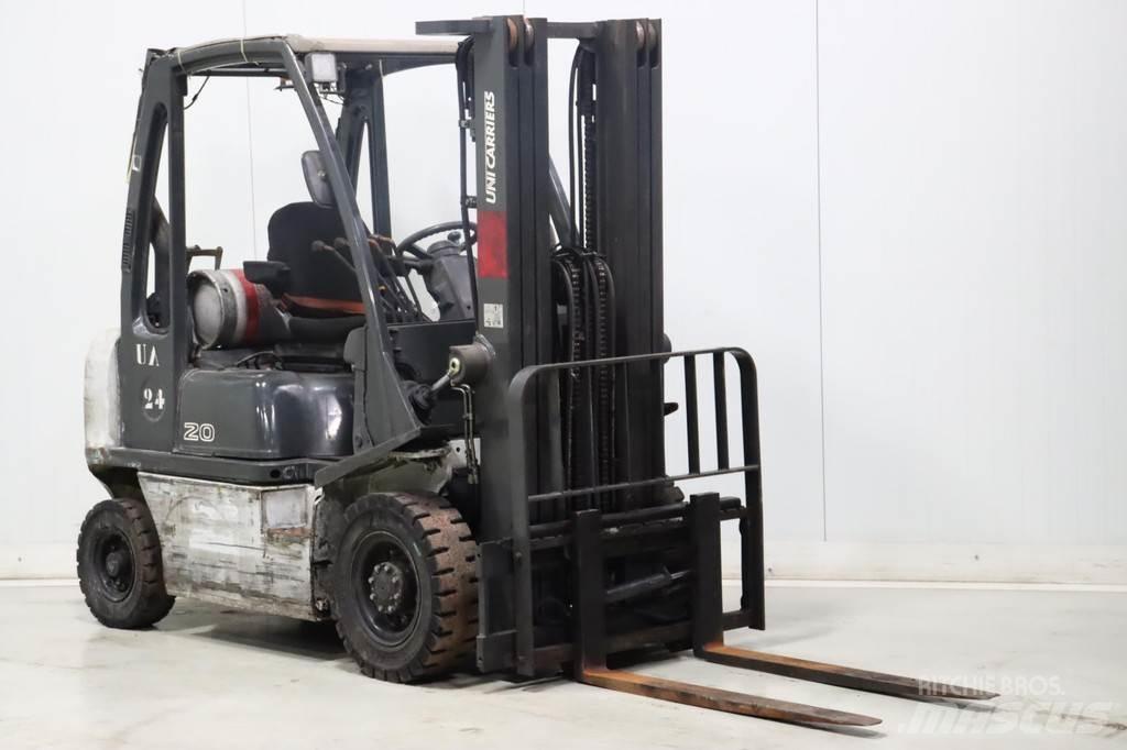 Nissan U1D2A20LQ Gasolmotviktstruckar