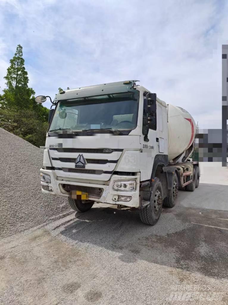 Howo 搅拌车 750 Betong-/bruksblandare