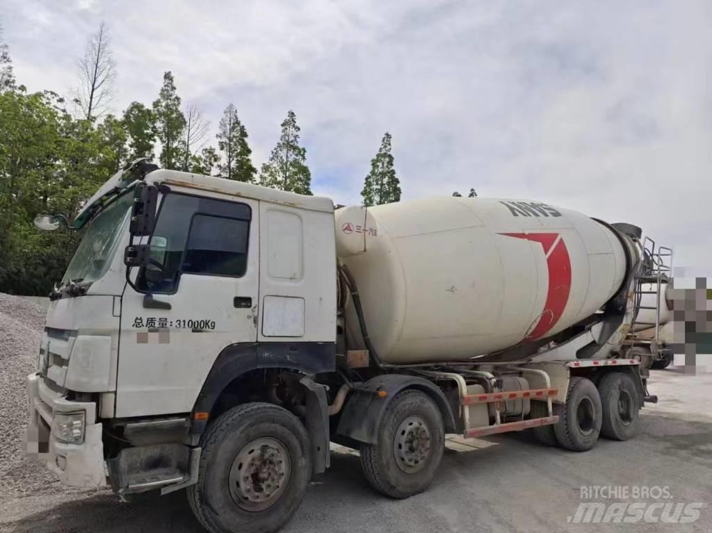 Howo 搅拌车 750 Betong-/bruksblandare