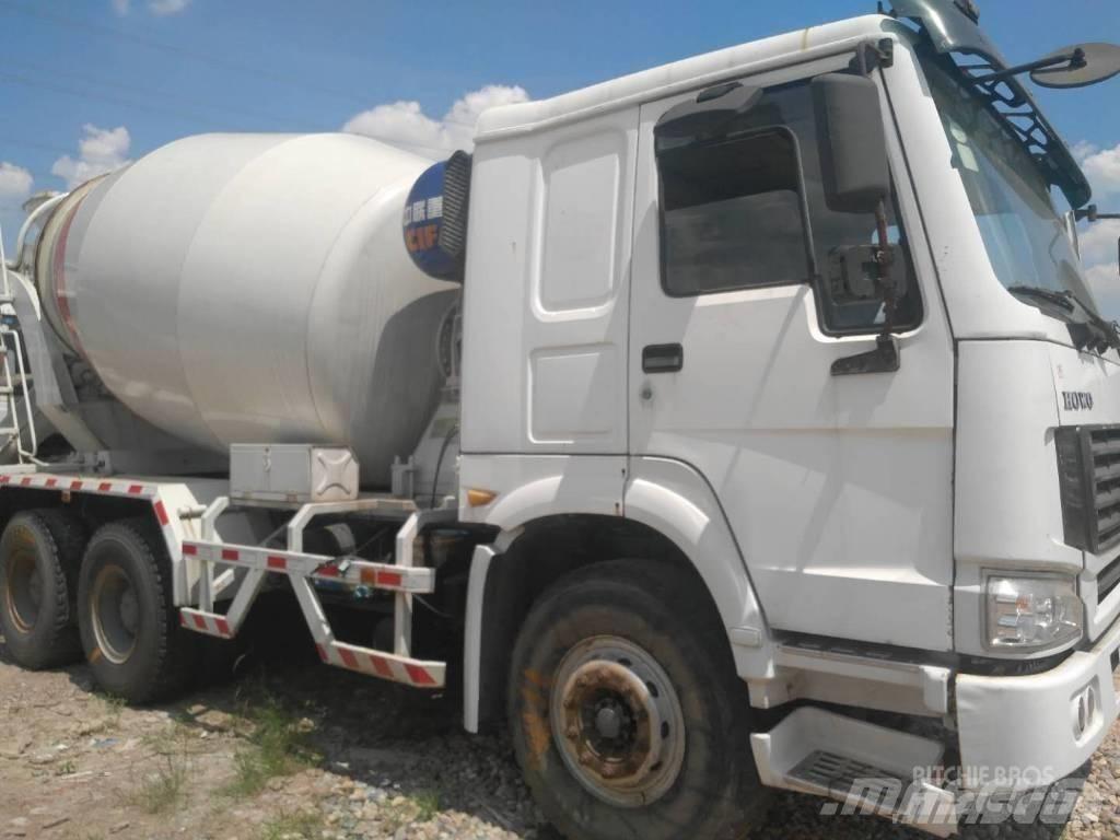 Howo 搅拌车 750 Betong-/bruksblandare