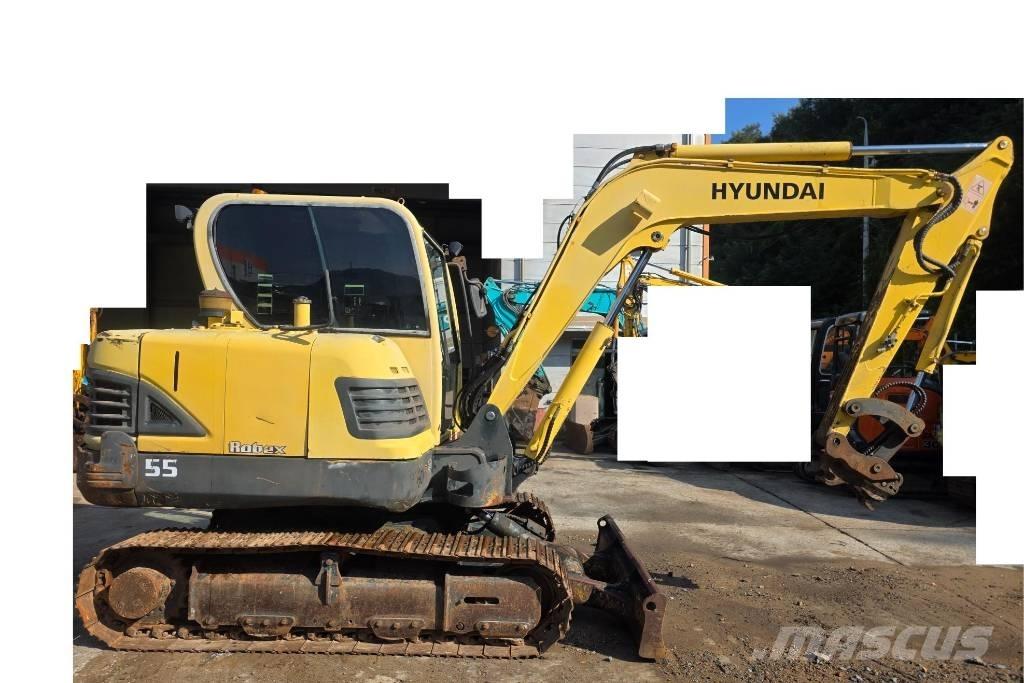 Hyundai Robex 55 Minigrävare < 7t