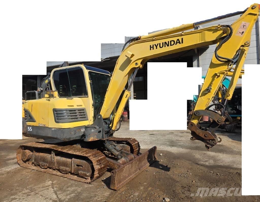 Hyundai Robex 55 Minigrävare < 7t