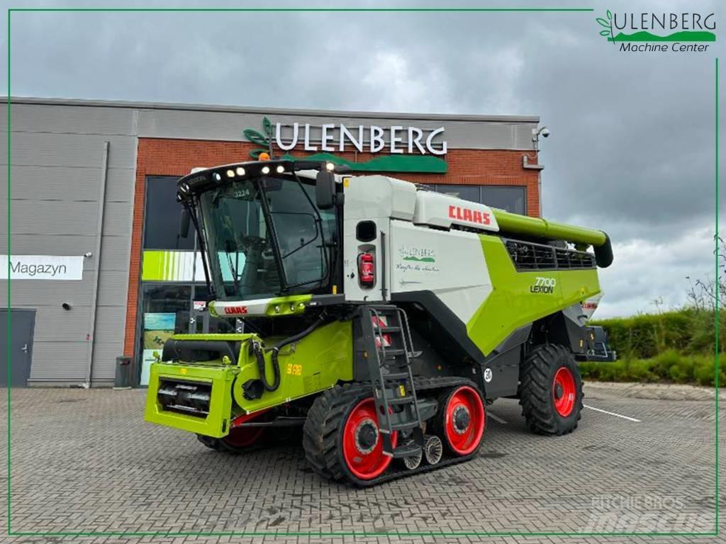 CLAAS LEXION 7700 TT Skördetröskor