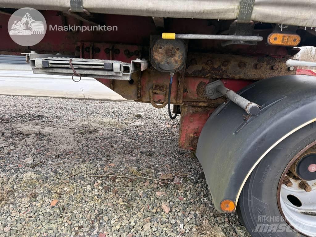 Närko LINK S2ZP82C11 Kapellsläp