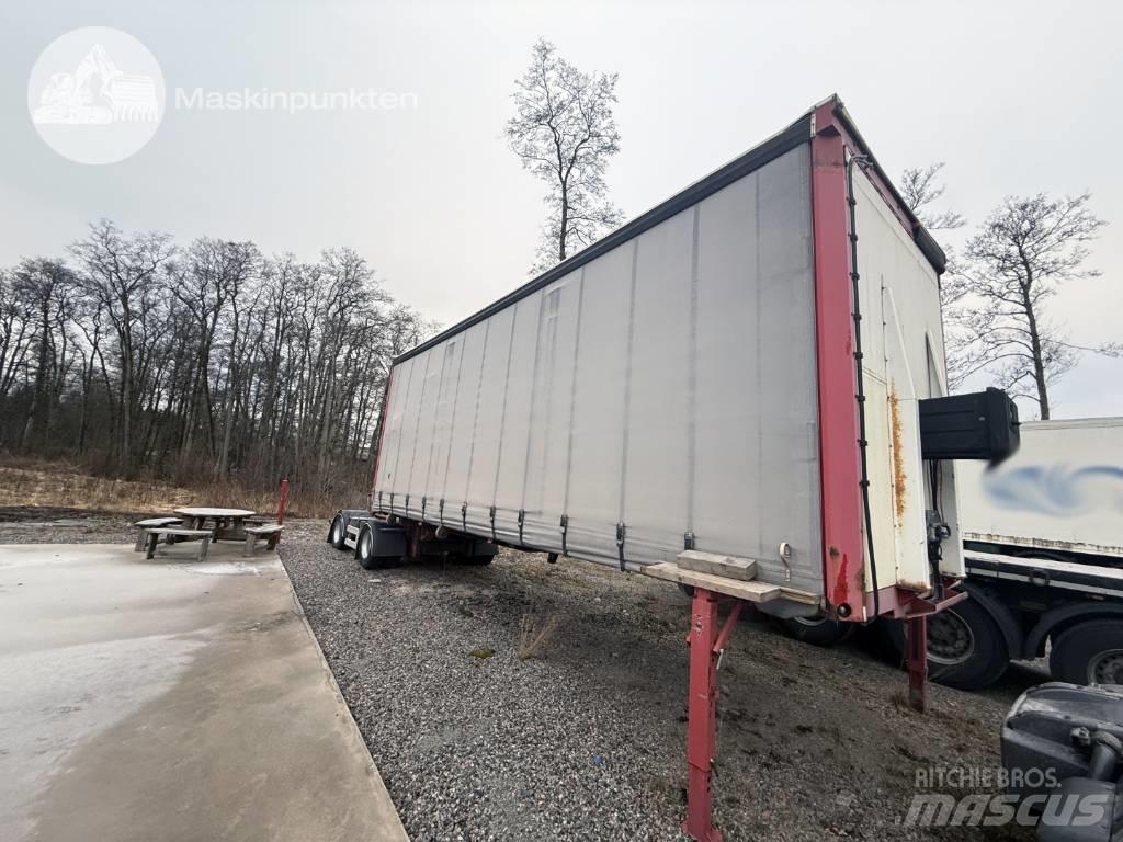 Närko LINK S2ZP82C11 Kapellsläp