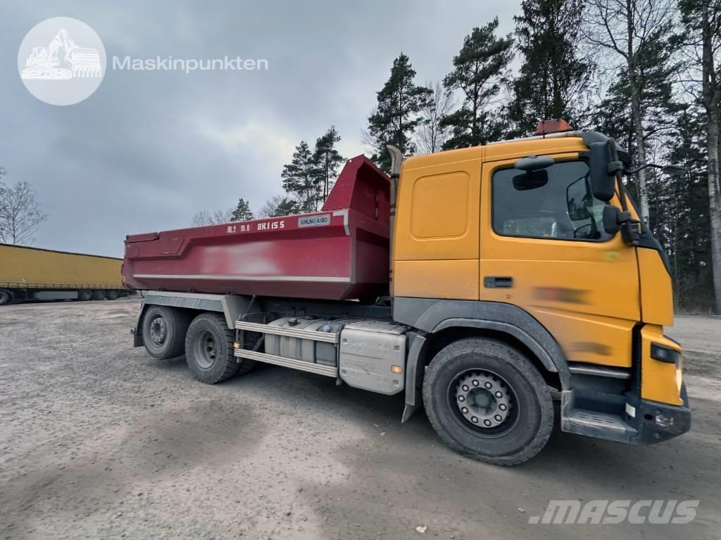 Volvo FMX 380 Tippbilar