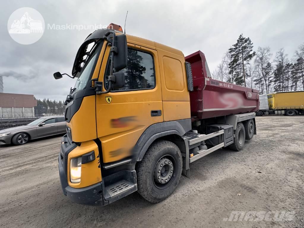 Volvo FMX 380 Tippbilar
