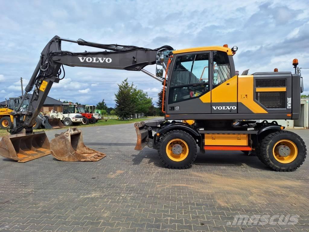Volvo EW 160 E Hjulgrävare